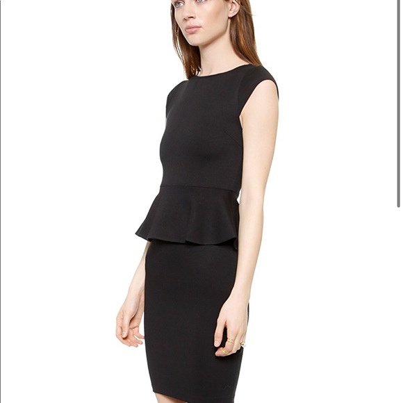 Alice and Olivia Peplum Dress - Picture 2 of 3